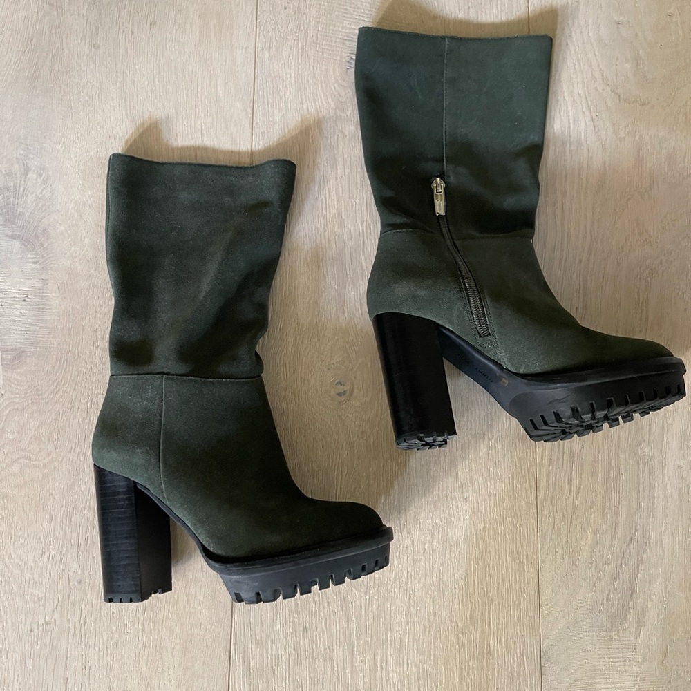 Euc Vince Camuto Eshitana Platform Boot - image 3